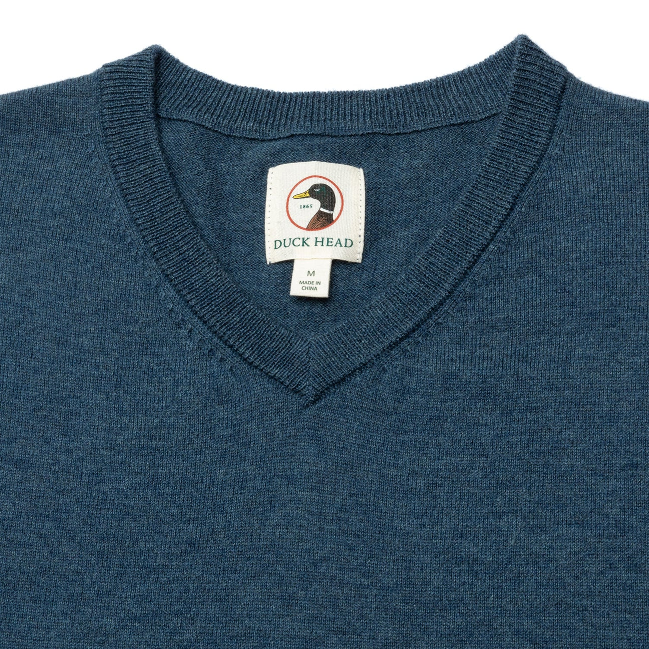 Vintage Blue Heather color-reveal hover