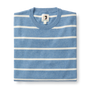Glenwood Stripe Crewneck Sweater - Shadow Blue