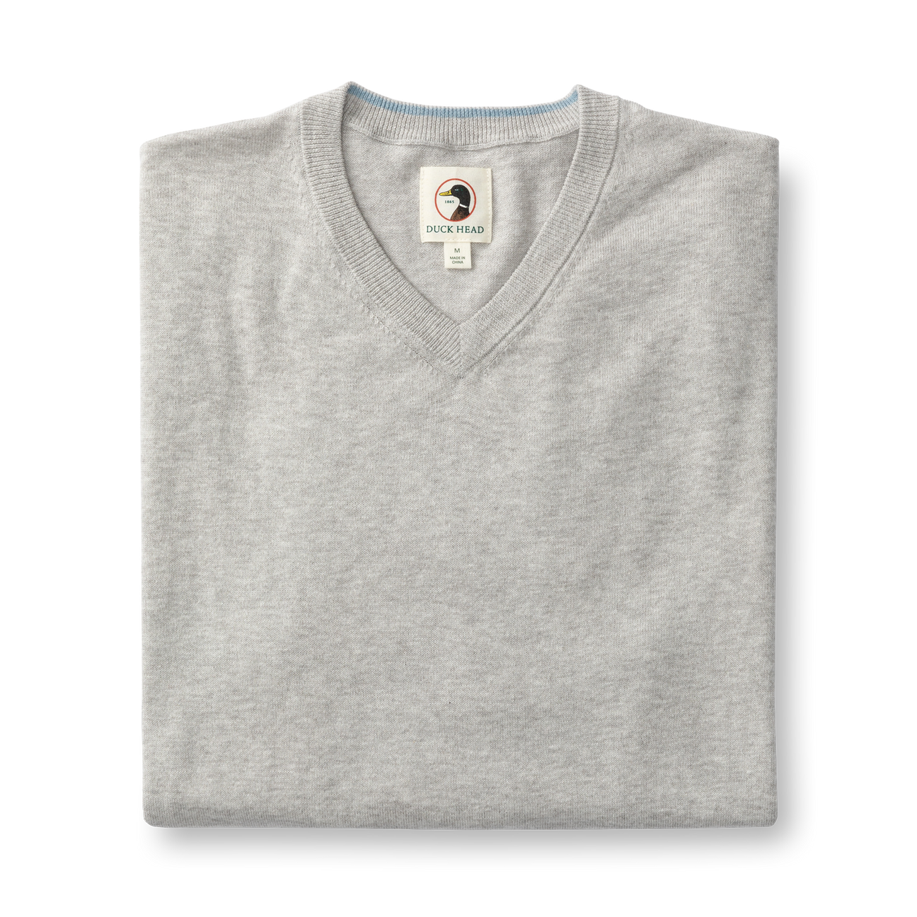 Buckley Jersey V-Neck Sweater - Greystone