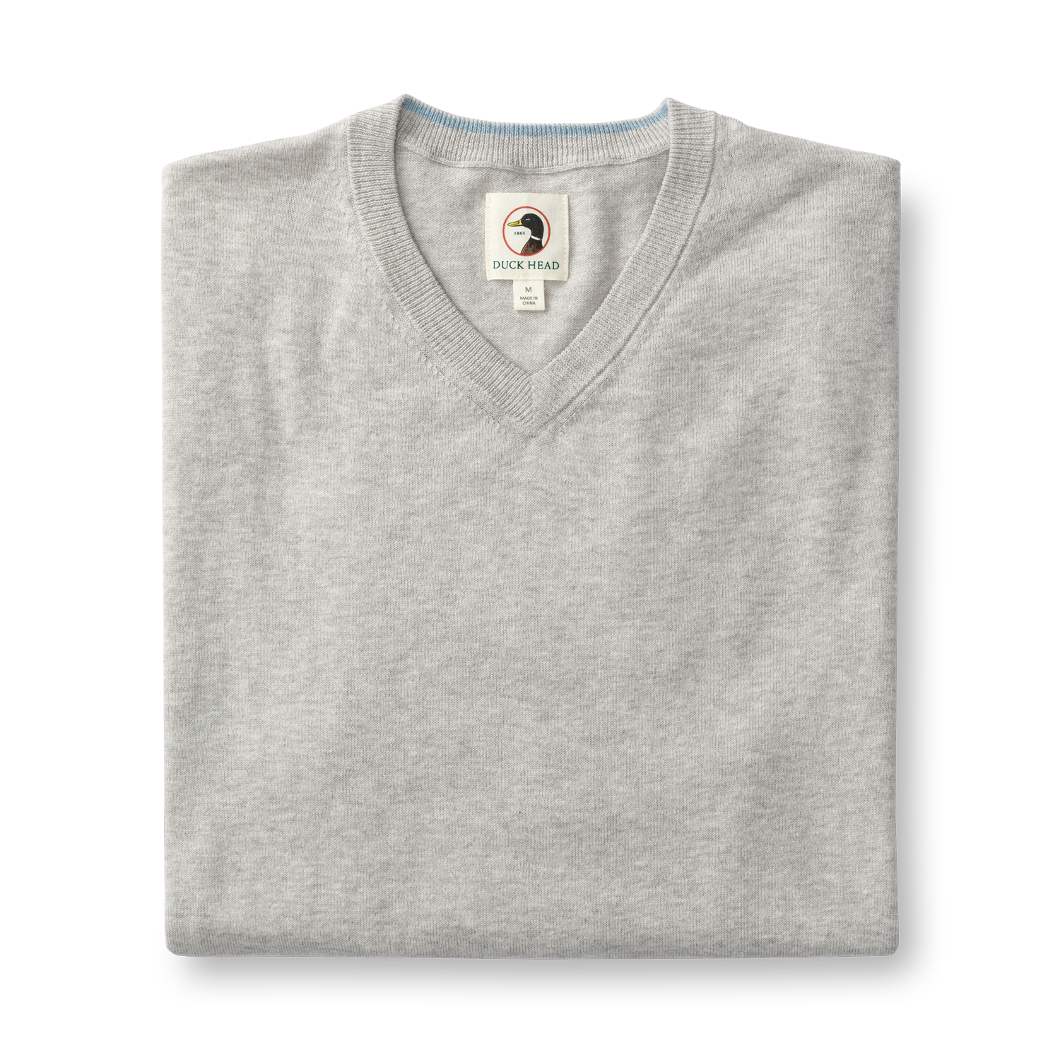 Buckley Jersey V-Neck Sweater - Greystone