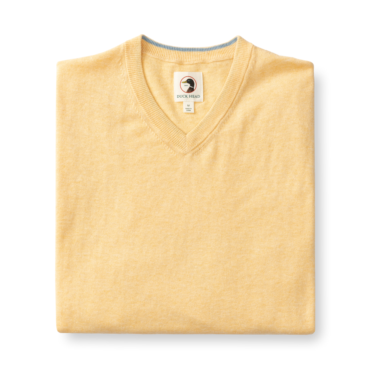 Buckley Jersey V-Neck Sweater - Faded Peach
