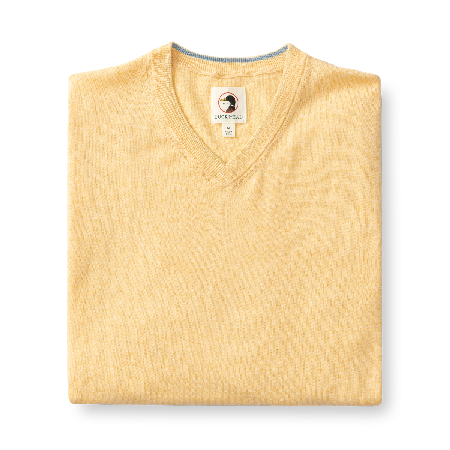 Buckley Jersey V-Neck Sweater - Faded Peach