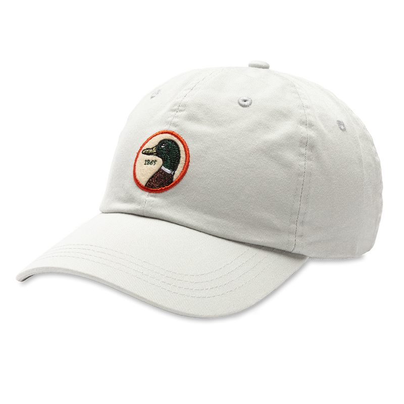 Circle Patch Twill Hat