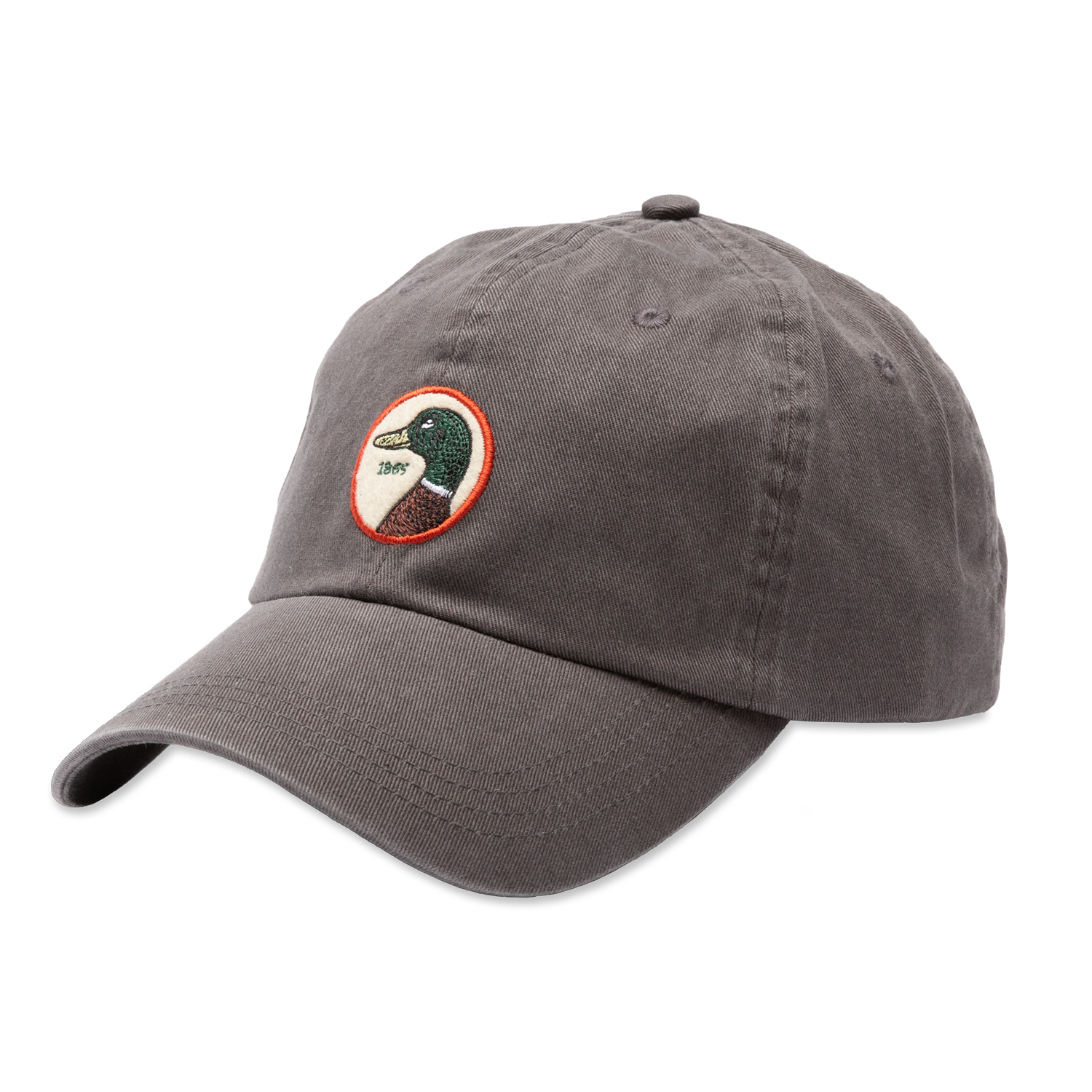 Circle Patch Twill Hat