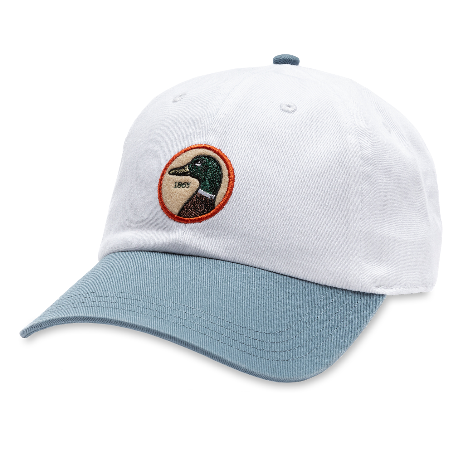 Circle Patch Twill Hat