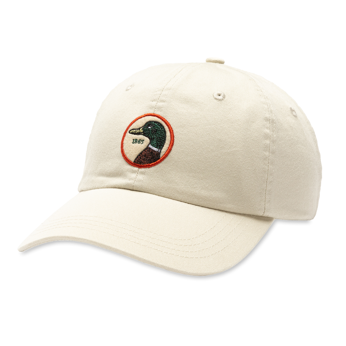 Circle Patch Twill Hat