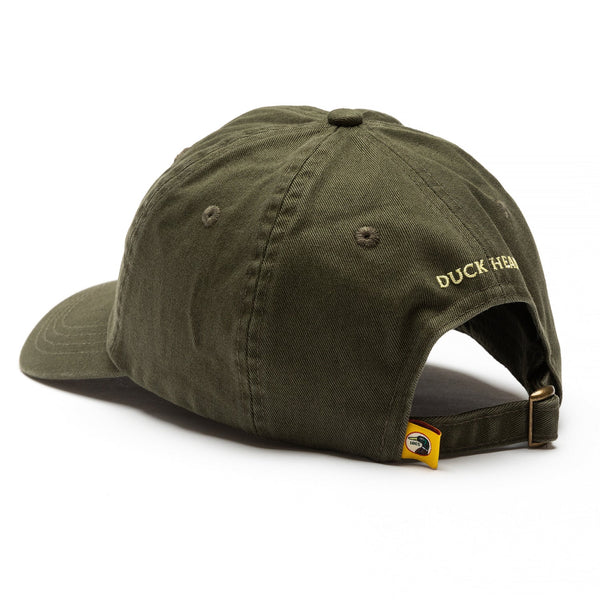 Circle Patch Twill Hat - Pine