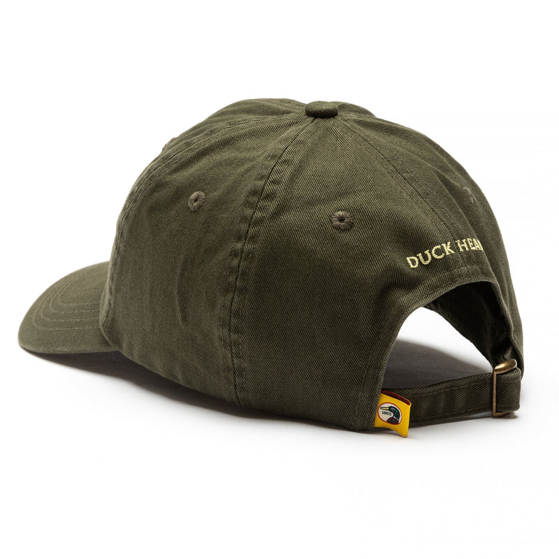 Circle Patch Twill Hat - Pine
