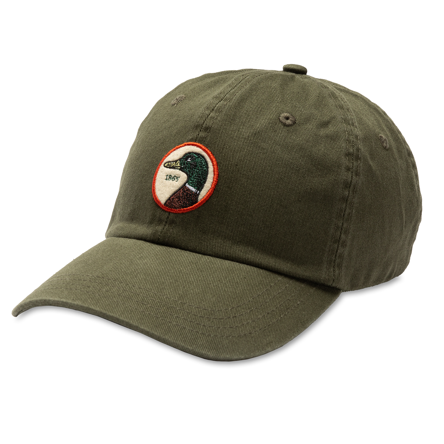 Circle Patch Twill Hat - Pine