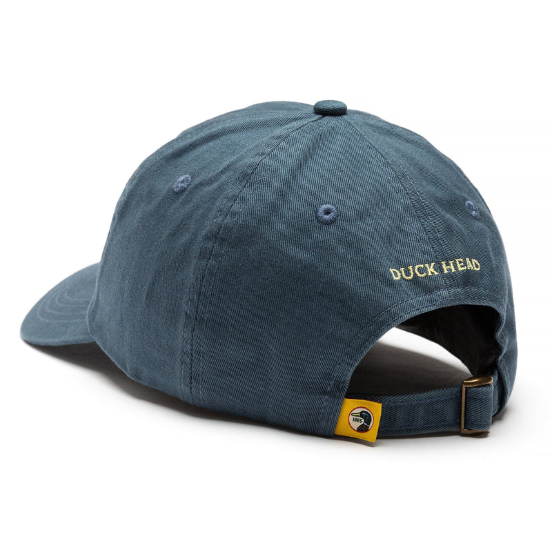 Circle Patch Twill Hat - Lake Blue