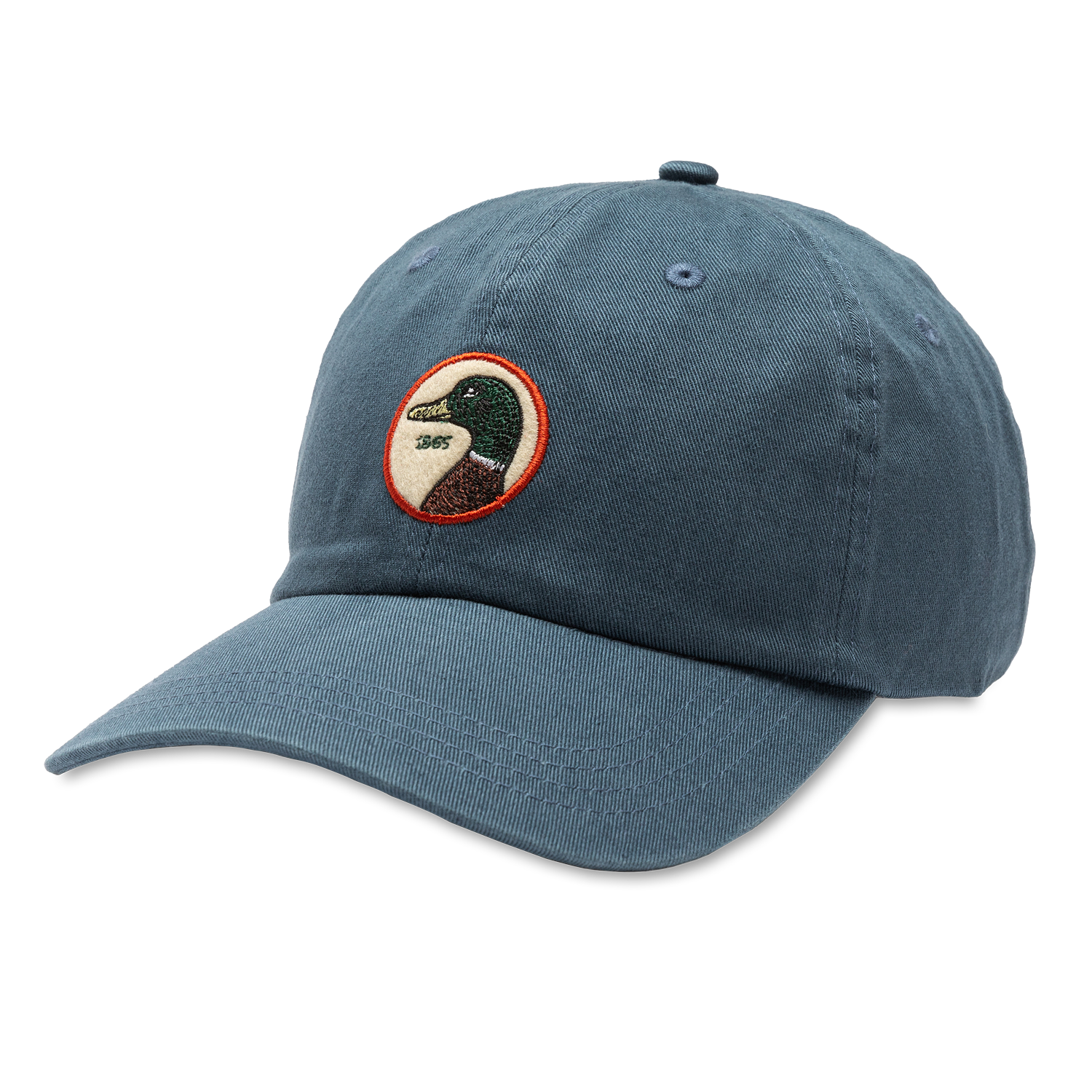 Circle Patch Twill Hat