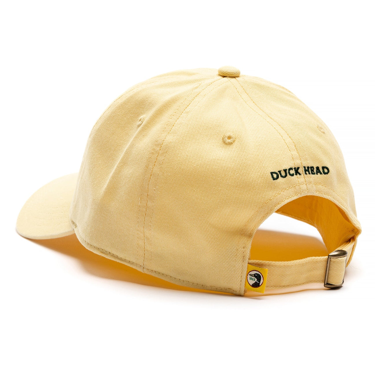Circle Patch Twill Hat - Golden Yellow