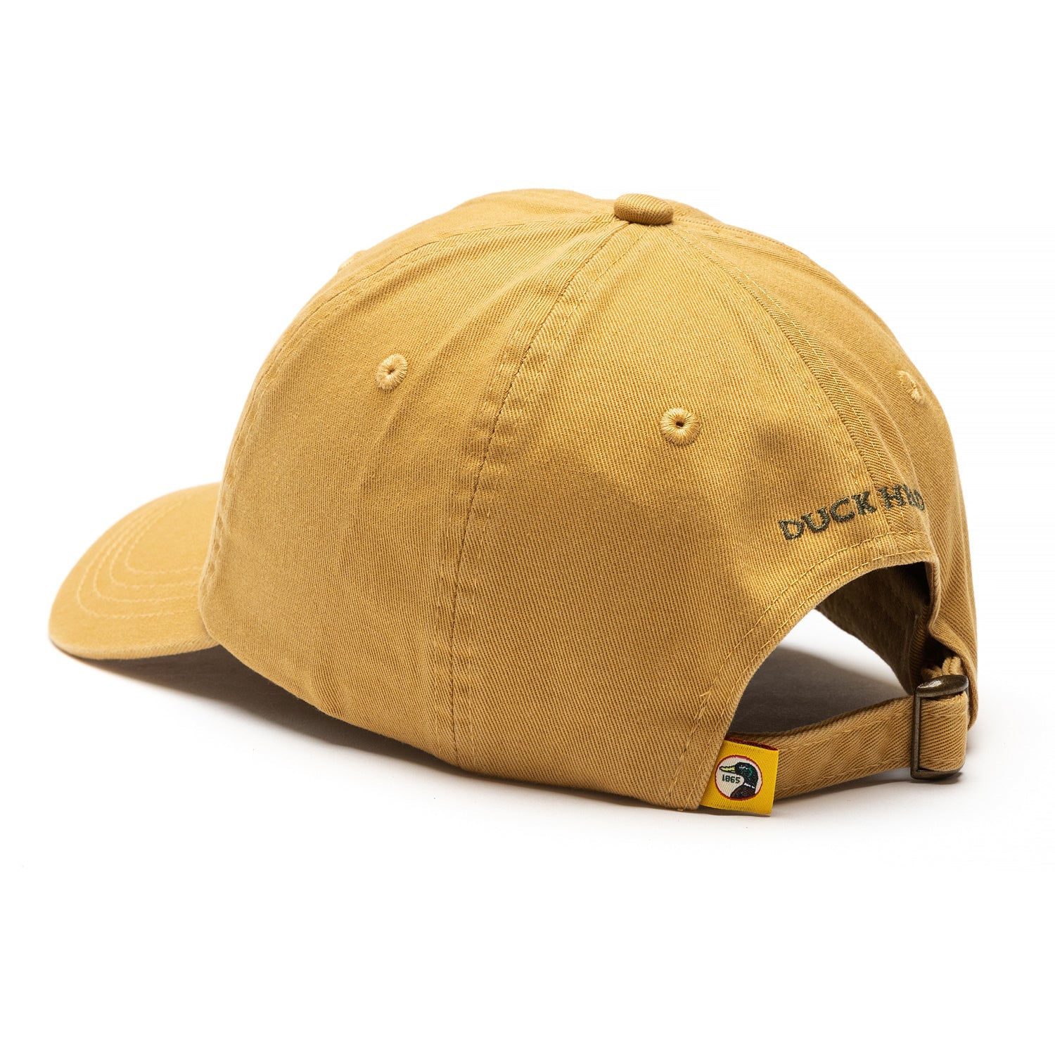 Circle Patch Twill Hat - Gold