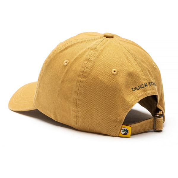 Circle Patch Twill Hat - Gold