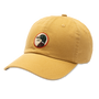 Circle Patch Twill Hat - Gold