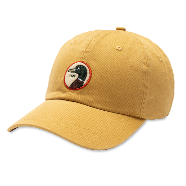 Circle Patch Twill Hat