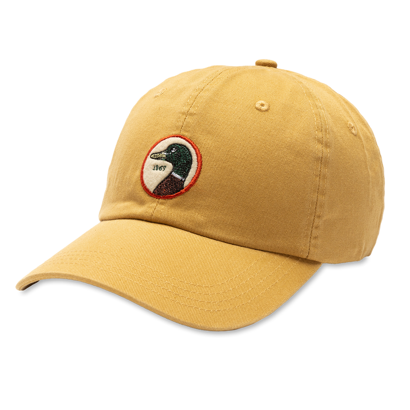 Circle Patch Twill Hat