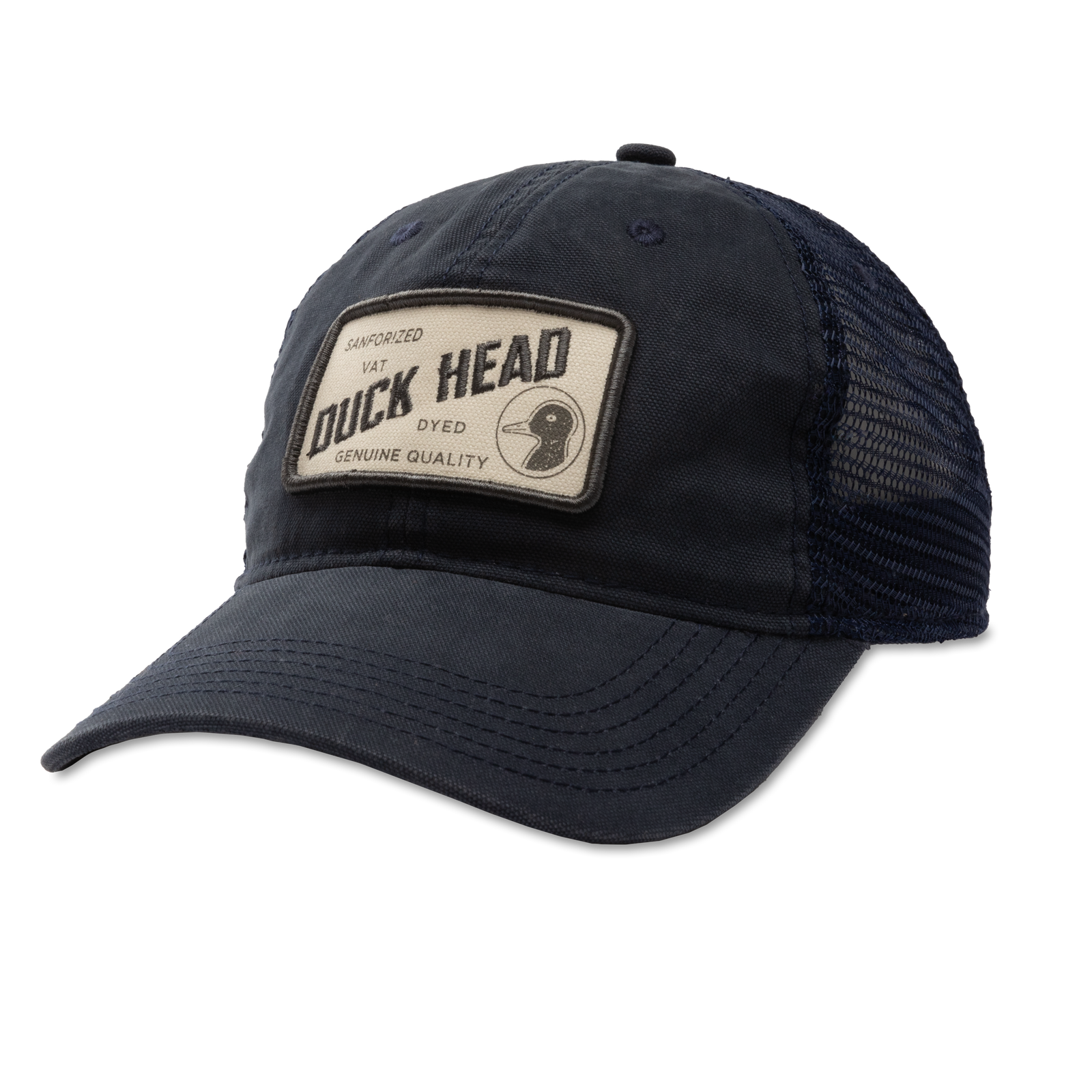 Sanforized Patch Trucker Hat