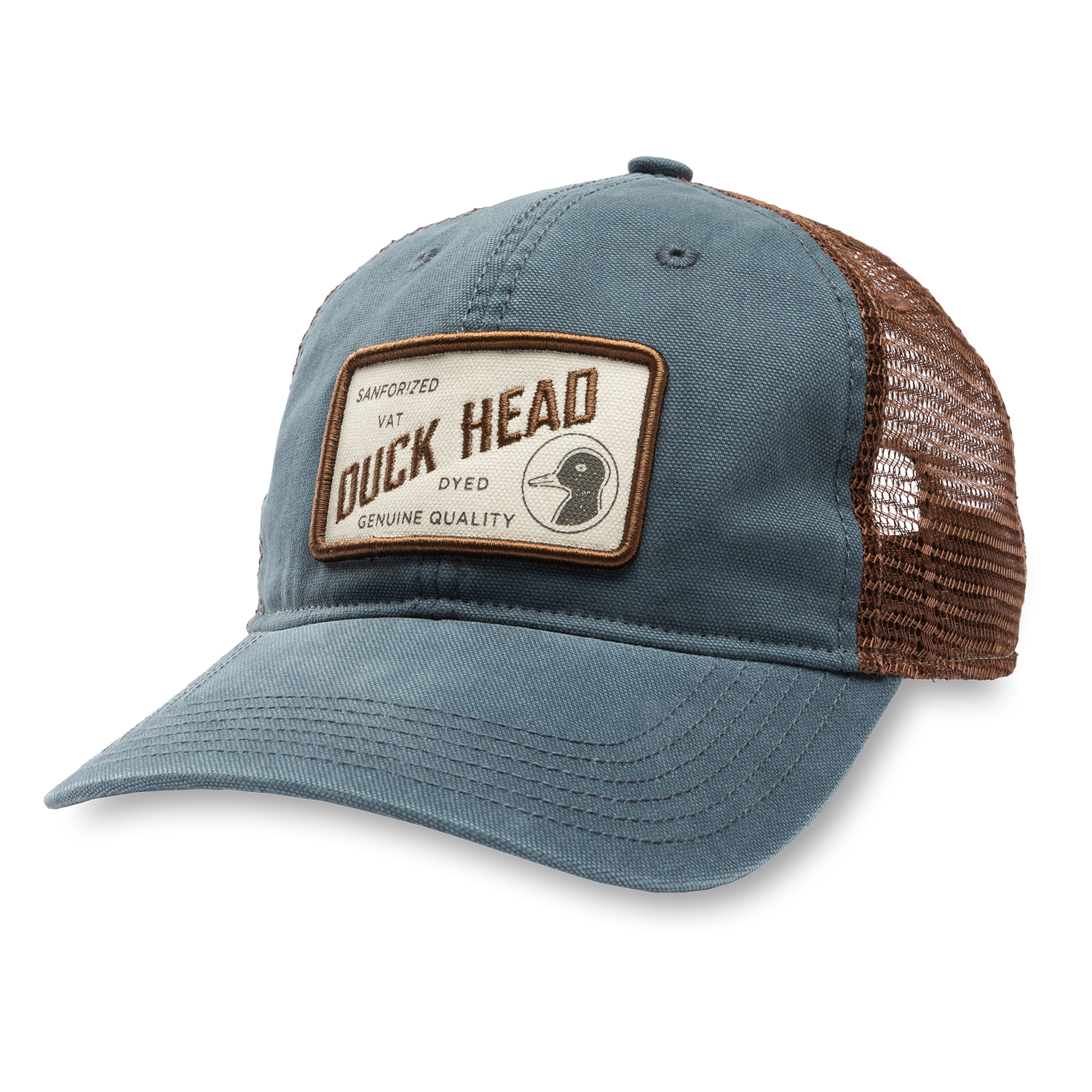 Sanforized Patch Trucker Hat