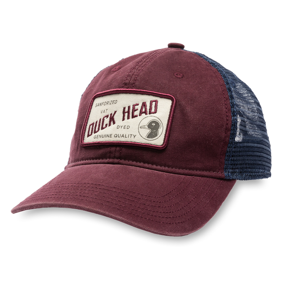 Sanforized Patch Trucker Hat