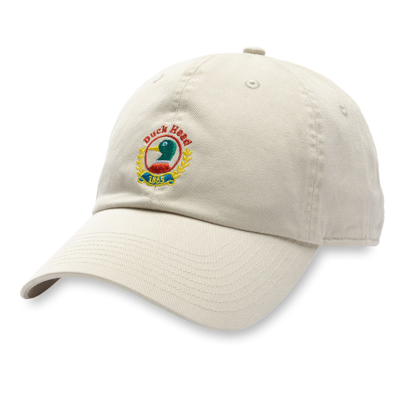 Embroidered Crest Hat