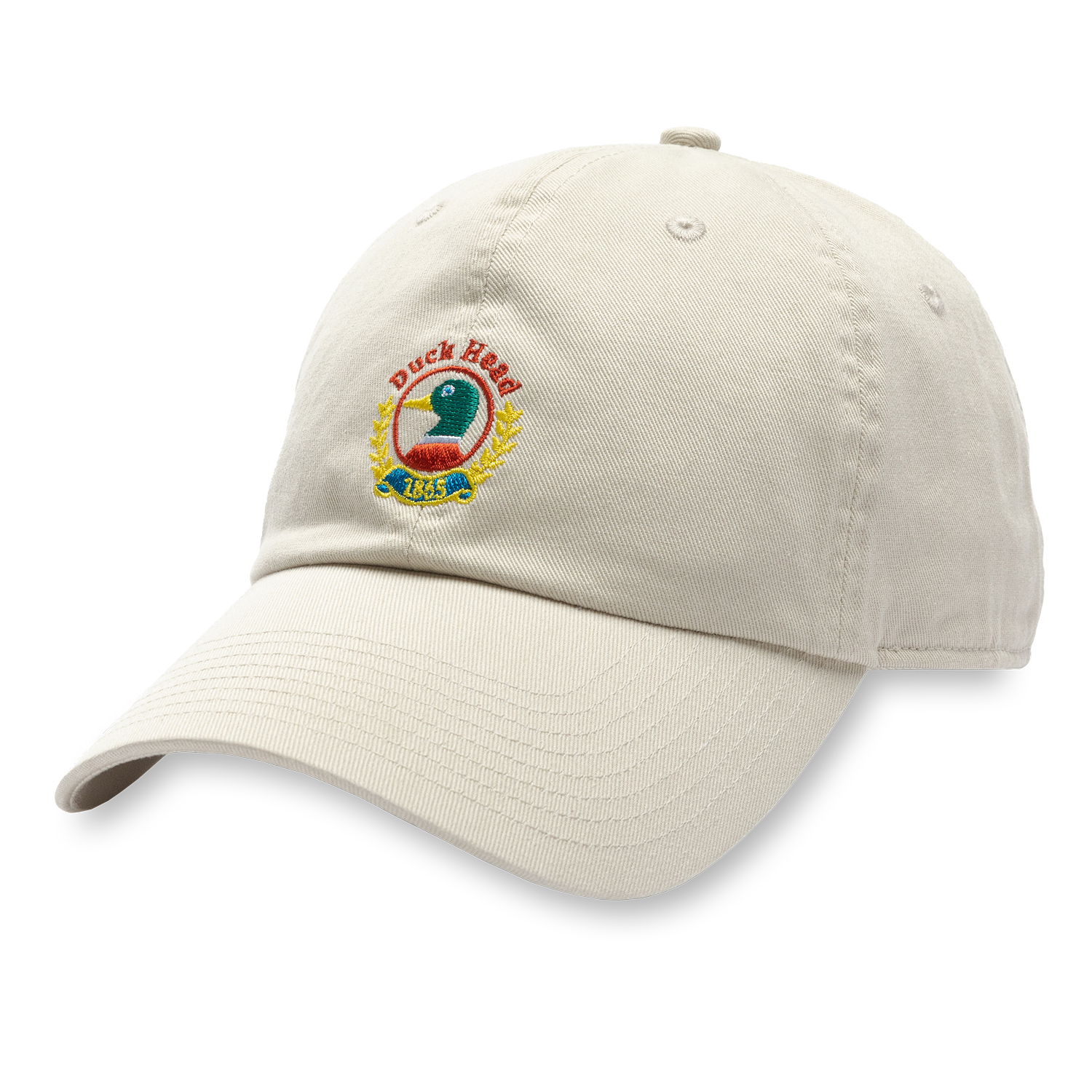 Embroidered Crest Hat