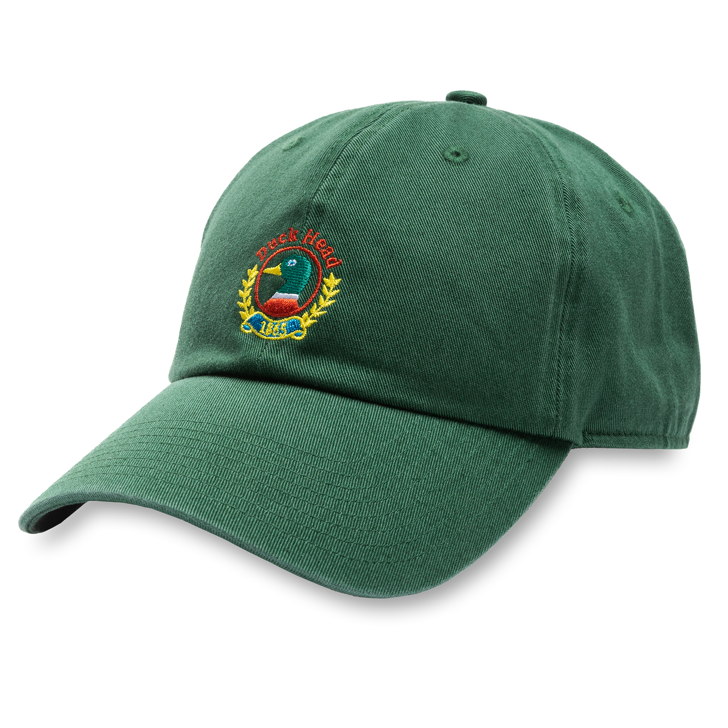 Embroidered Crest Hat