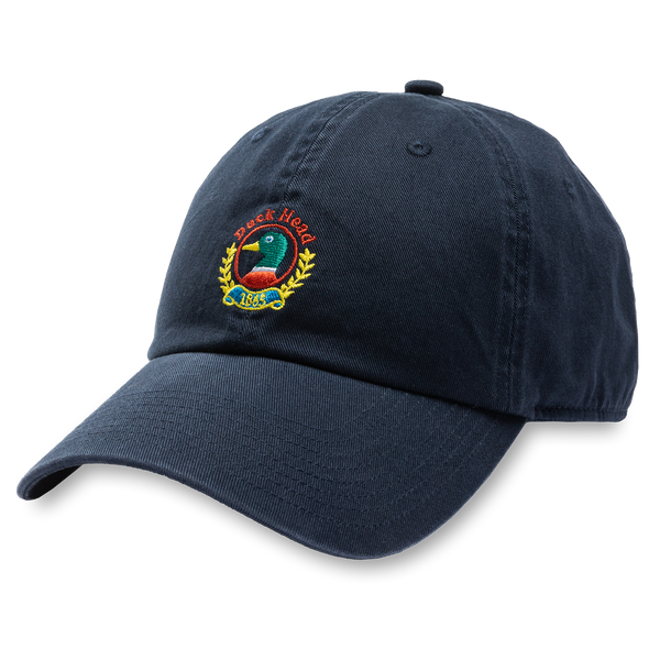 Embroidered Crest Hat