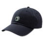 Embroidered Duck Twill Hat - Navy