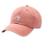 Embroidered Duck Twill Hat - Sunkist Red