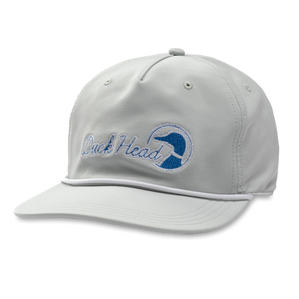 Performance 5-Panel Unstructured Hat - Stone