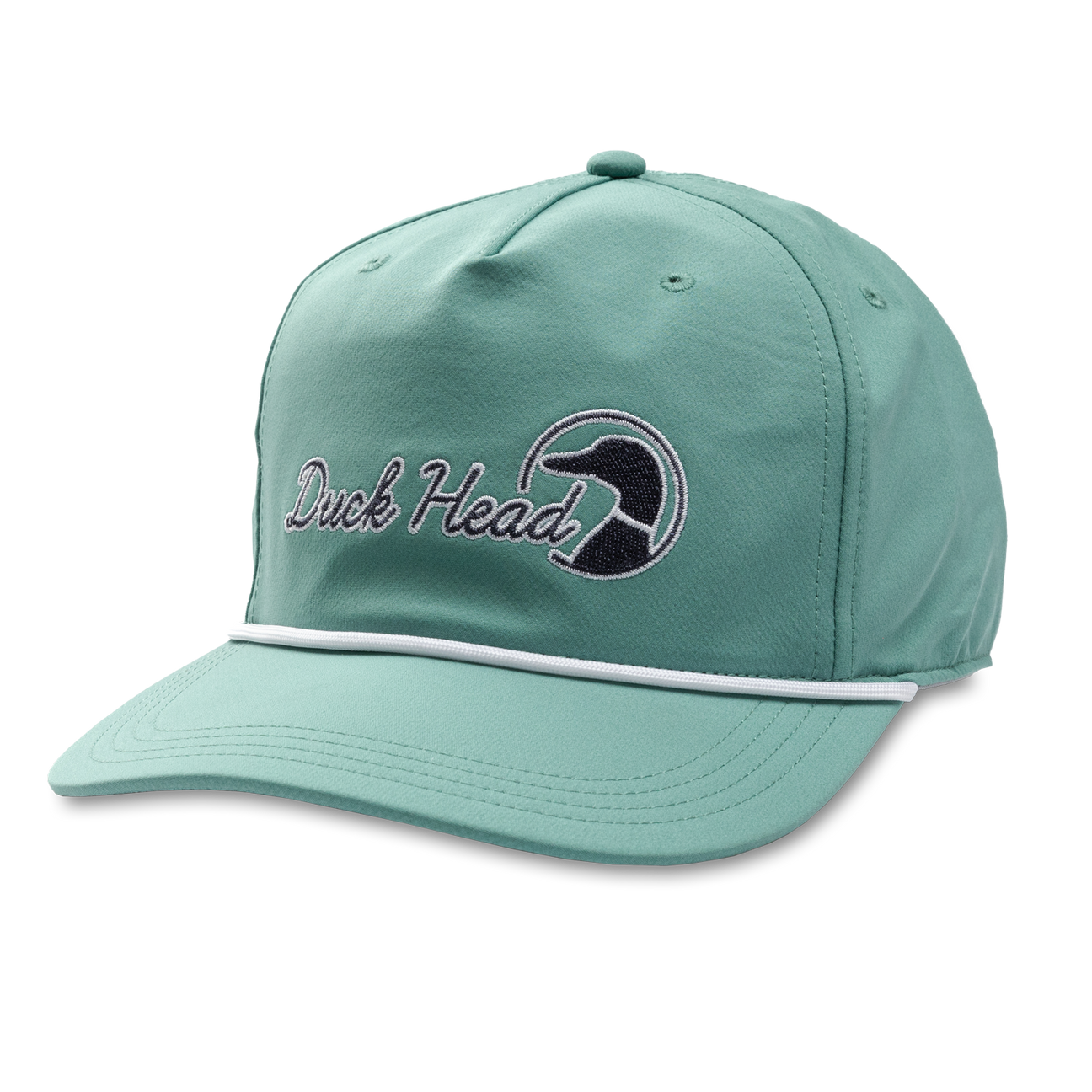 Performance 5-Panel Unstructured Hat - Seaboard Green