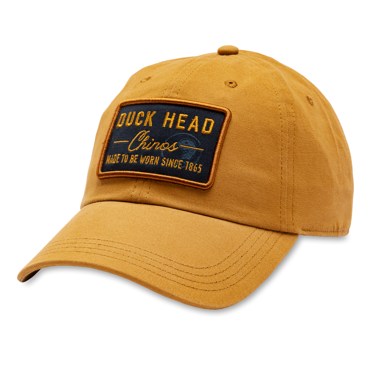 Duck Head Chinos Patch Canvas Hat - Duck Head Vintage