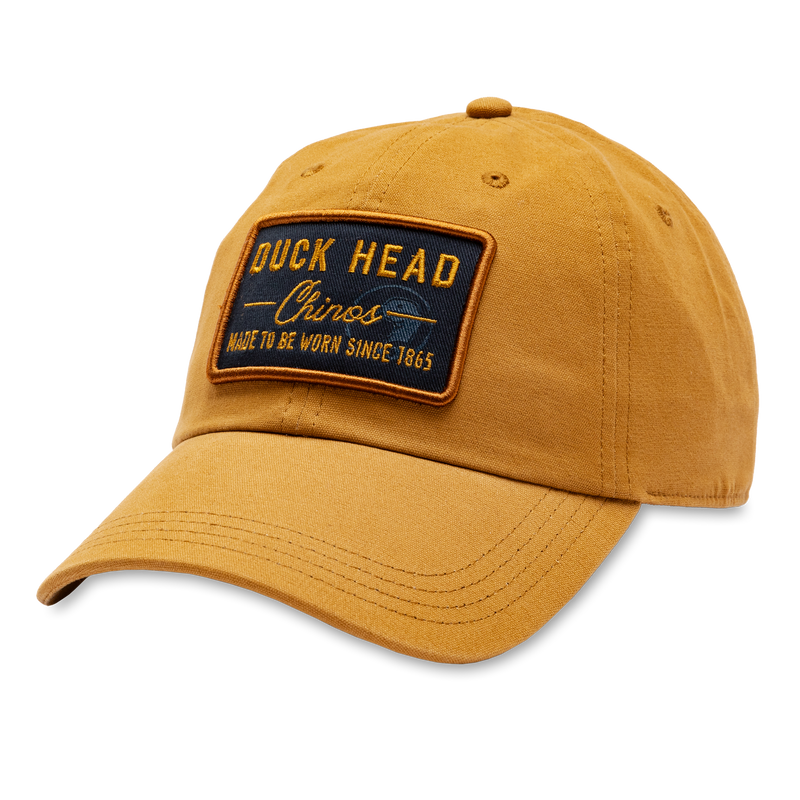 Duck Head Chinos Patch Canvas Hat - Duck Head Vintage