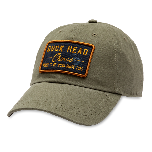 Duck Head Chinos Patch Canvas Hat - Duck Head Vintage