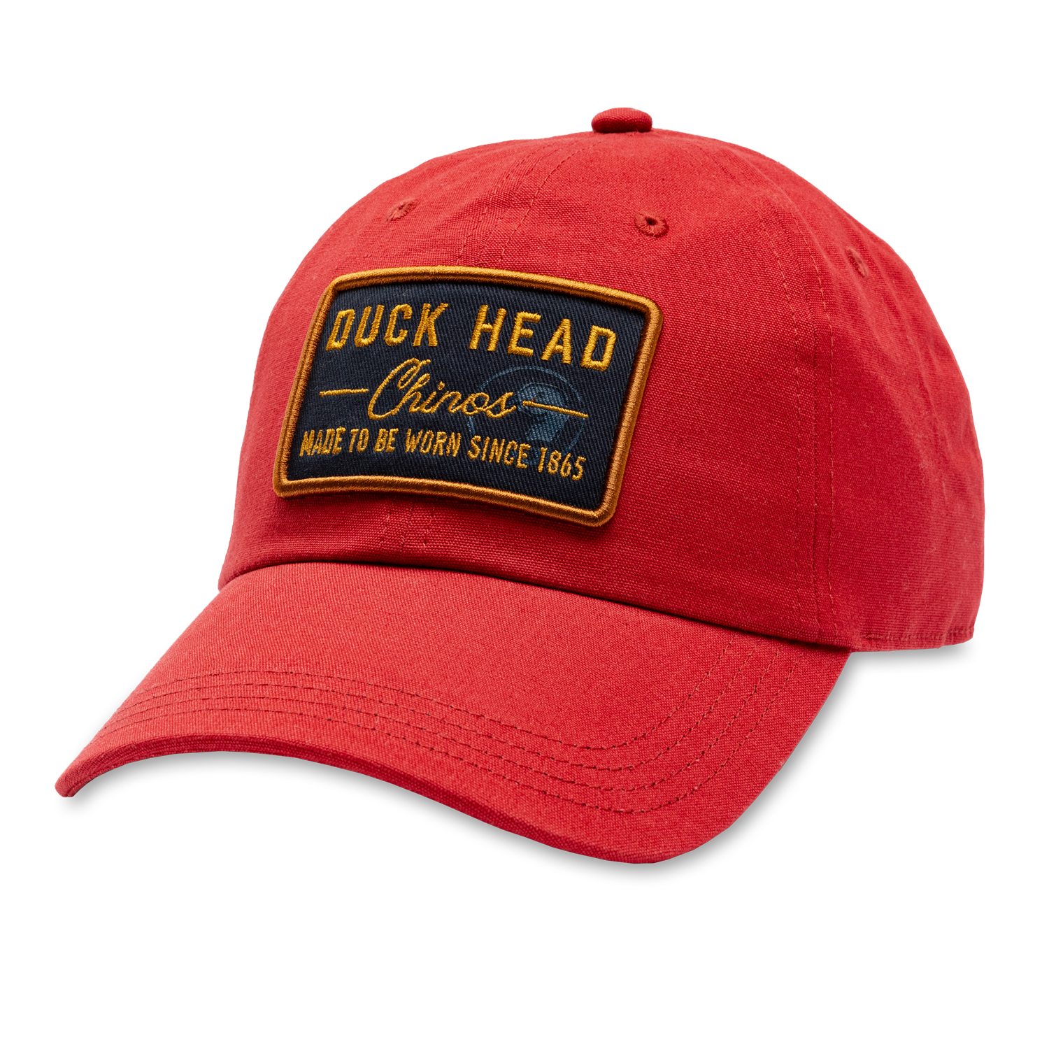 Duck Head Chinos Patch Canvas Hat - Duck Head Vintage