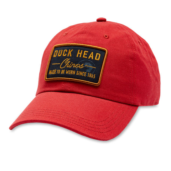 Duck Head Chinos Patch Canvas Hat - Duck Head Vintage