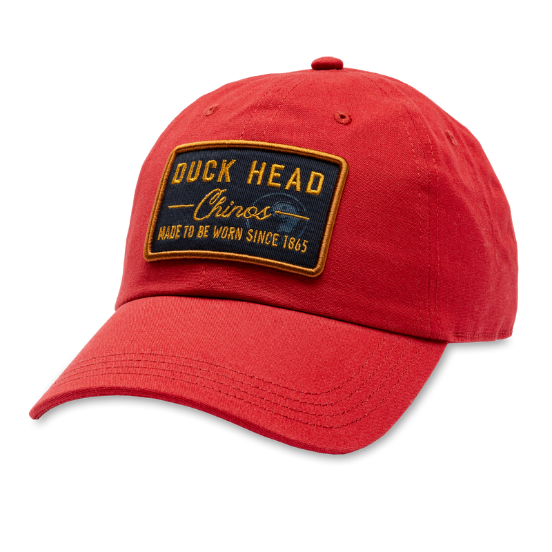 Duck Head Chinos Patch Canvas Hat - Duck Head Vintage