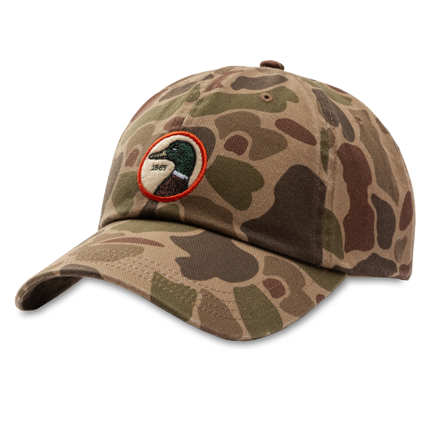 Circle Patch Twill Hat