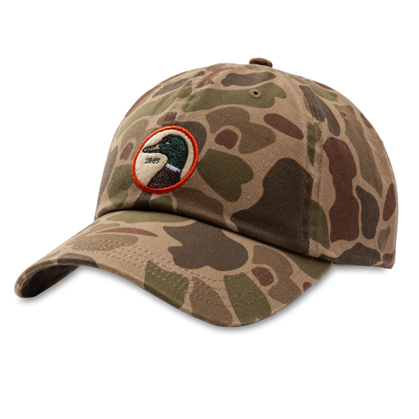 Circle Patch Twill Hat