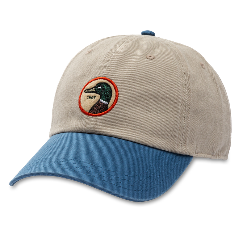Circle Patch Twill Hat