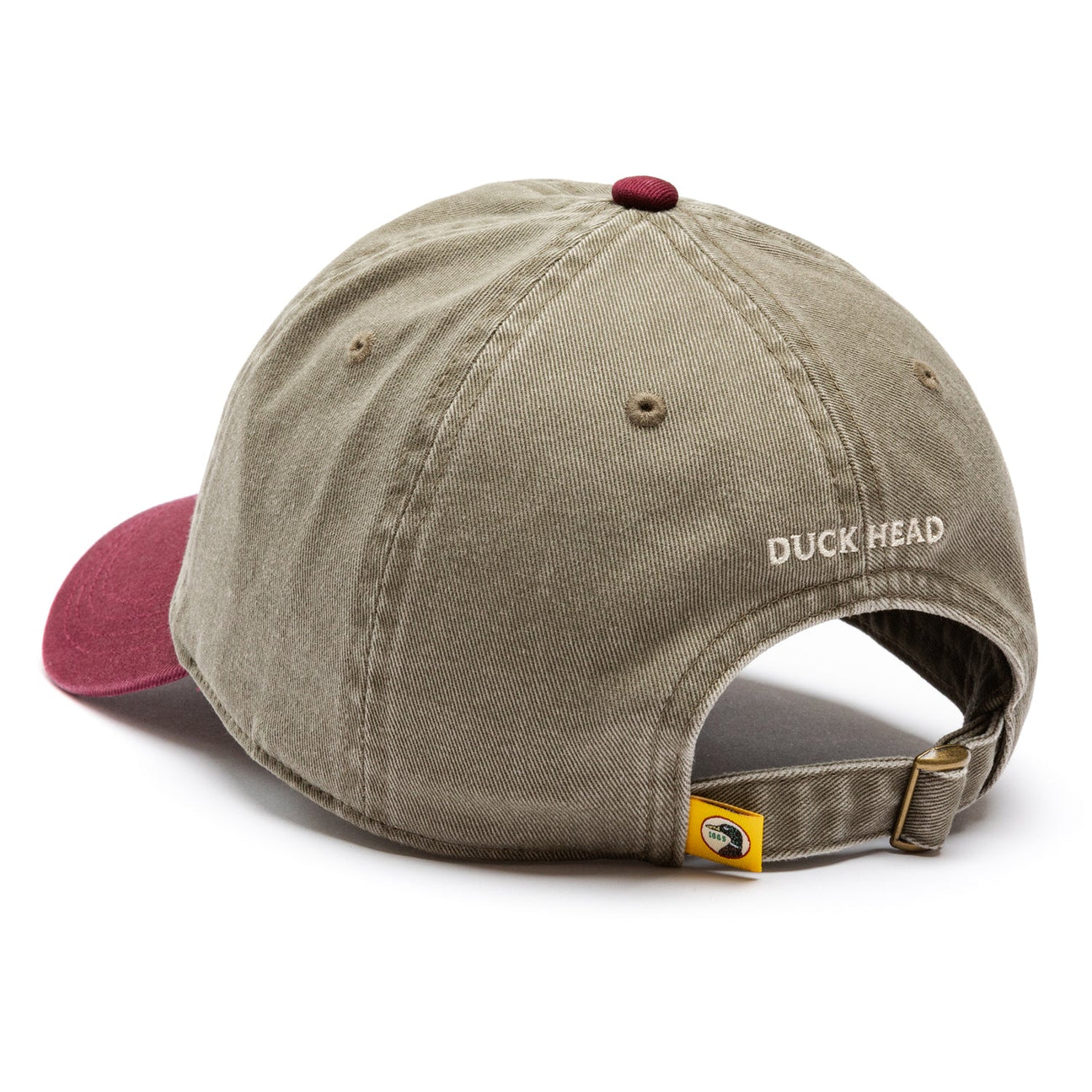 Circle Patch Twill Hat - Deep Lichen Olive