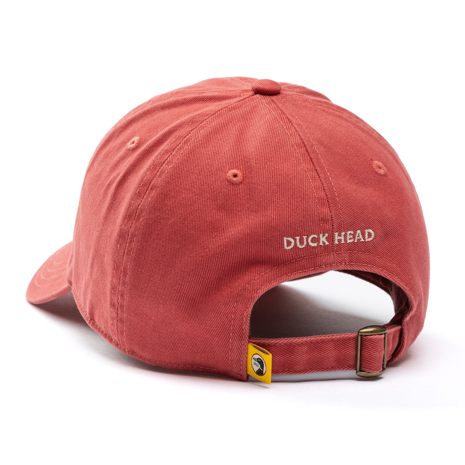 Circle Patch Twill Hat - Classic Red