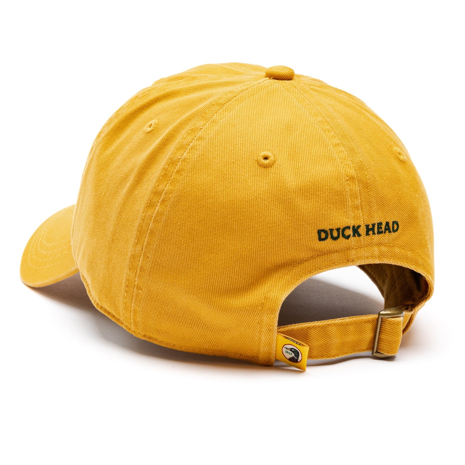 Circle Patch Twill Hat - Goldenrod