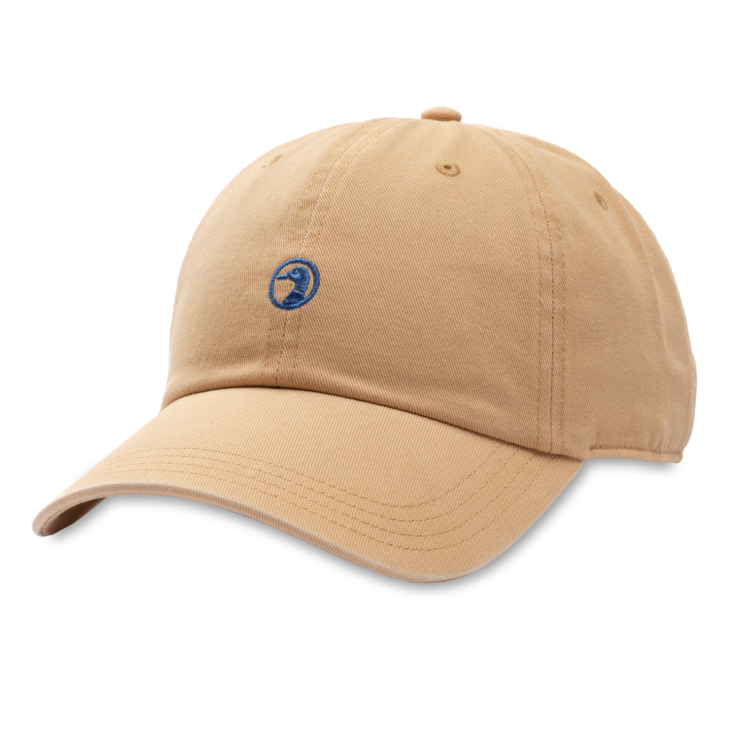 Embroidered Duck Twill Hat - Desert Sand