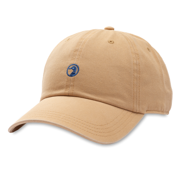 Embroidered Duck Twill Hat - Desert Sand