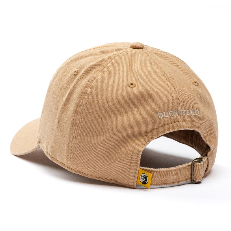 Embroidered Duck Twill Hat - Desert Sand