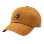 Embroidered Duck Twill Hat - Dark Amber
