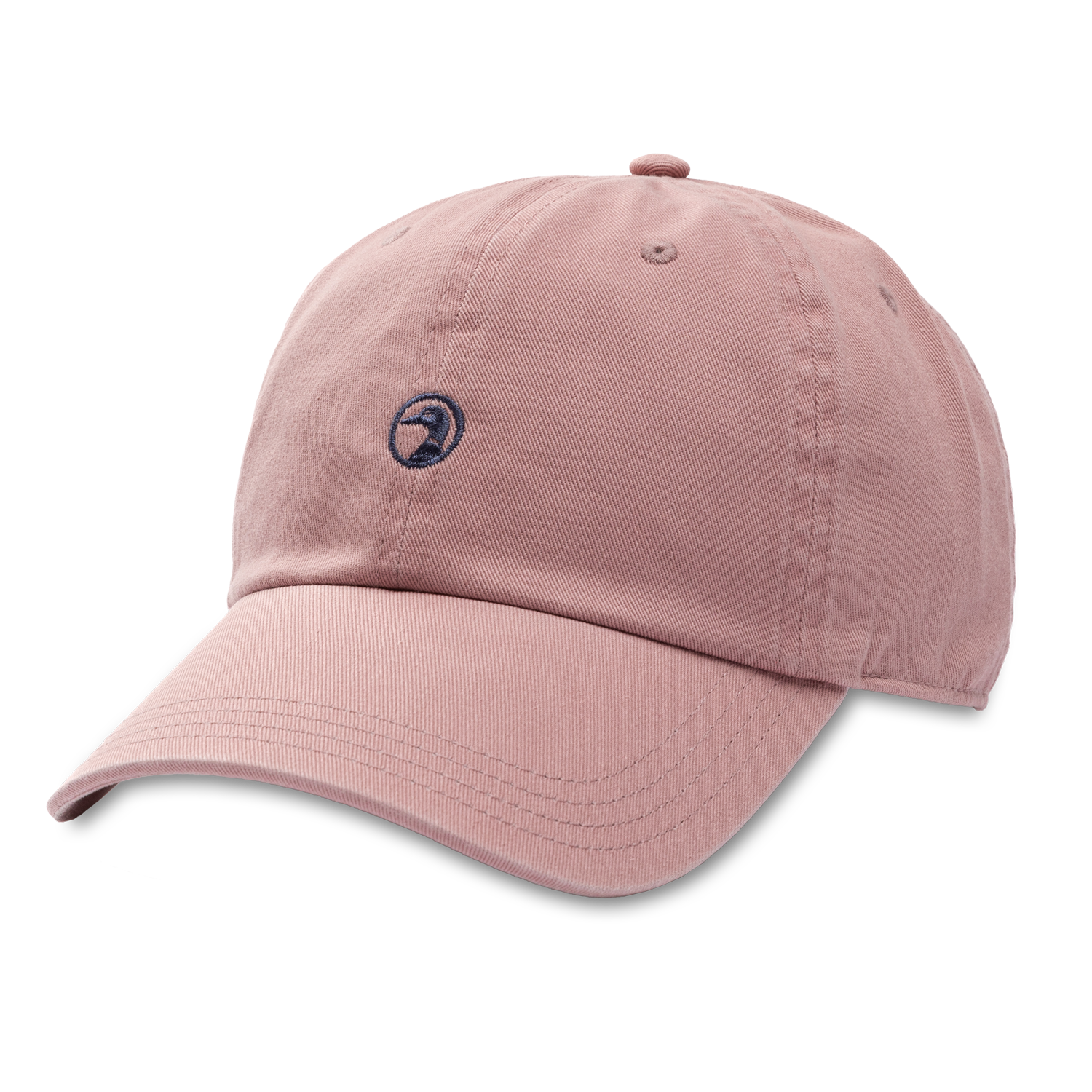 Embroidered Duck Twill Hat - Desert Pink
