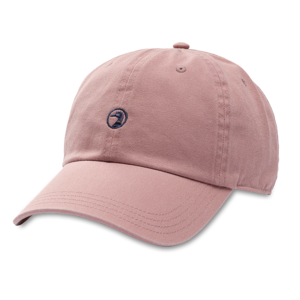 Embroidered Duck Twill Hat - Desert Pink